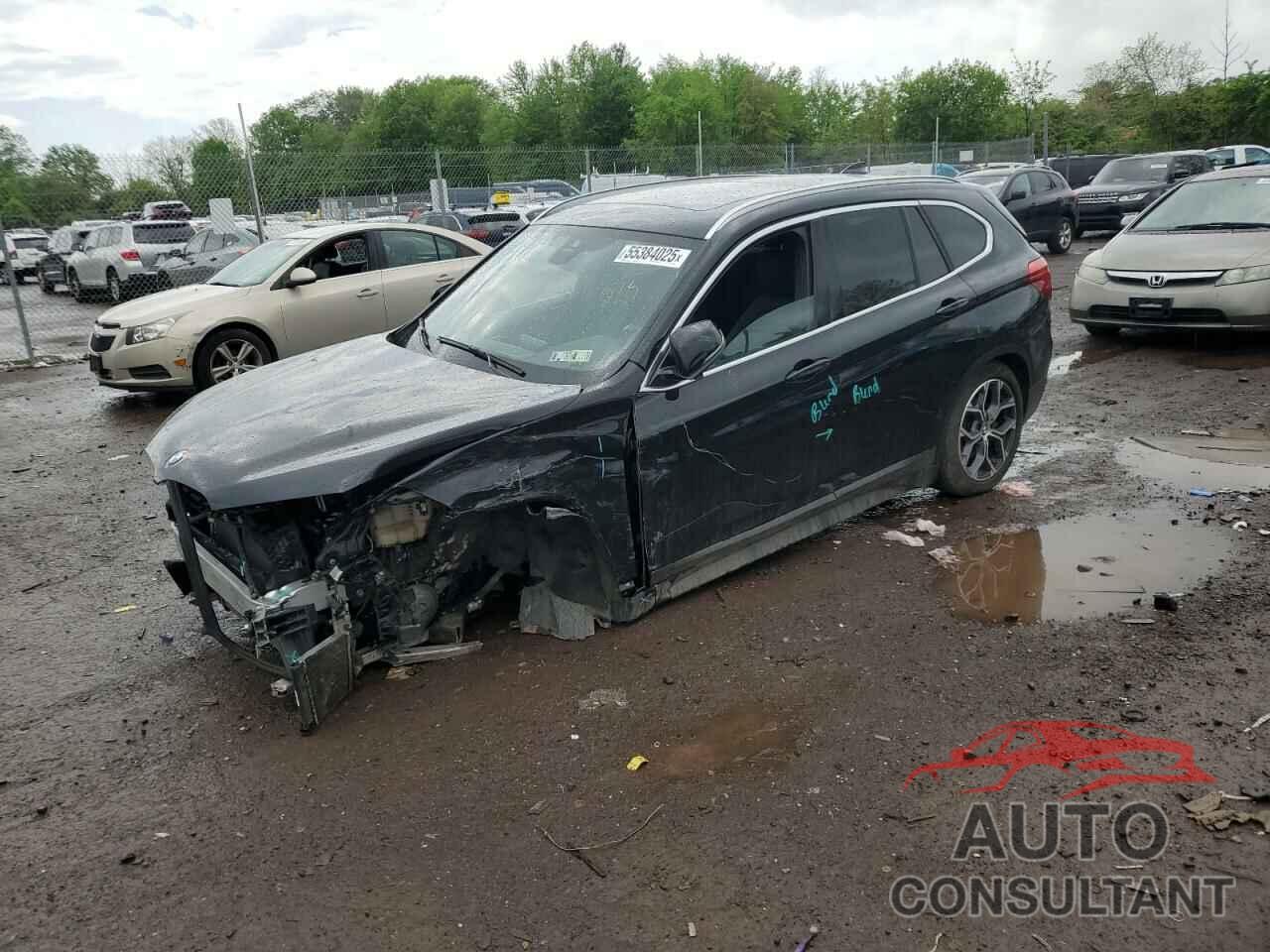 BMW X1 2021 - WBXJG9C05M5T03982