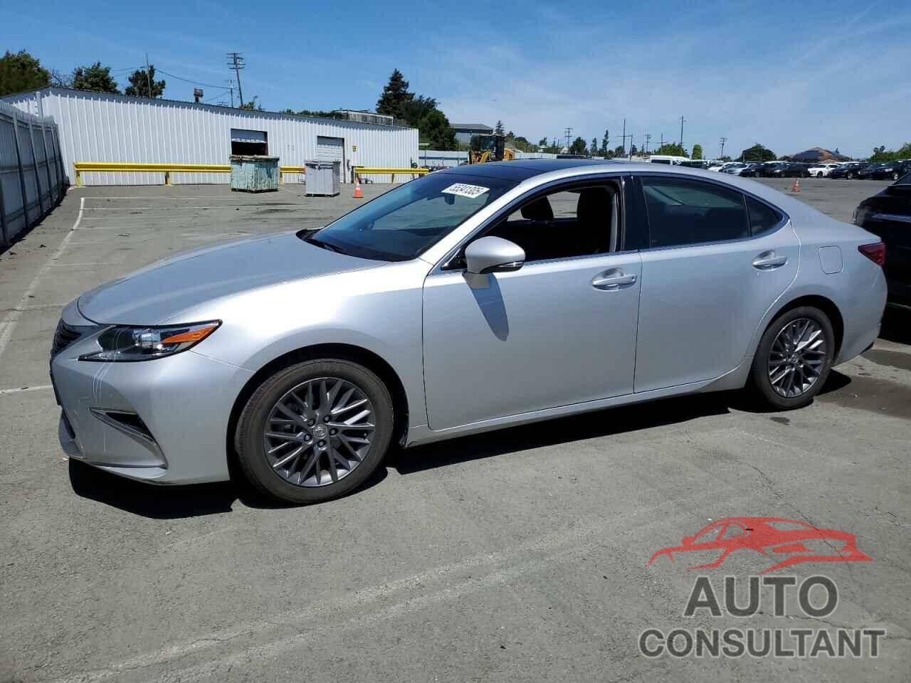 LEXUS ES350 2018 - 58ABK1GGXJU104313