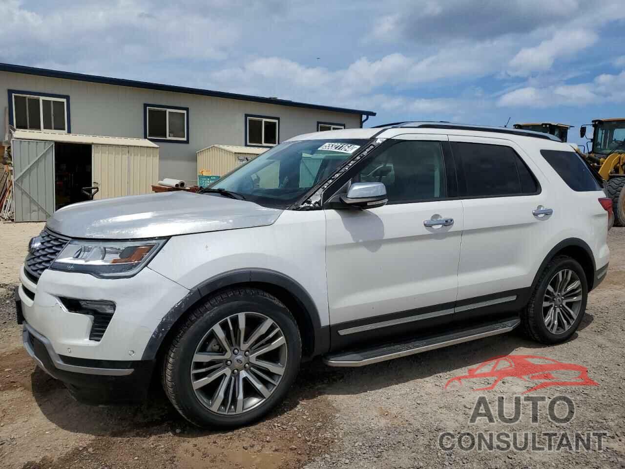 FORD EXPLORER 2018 - 1FM5K8HT1JGB80302