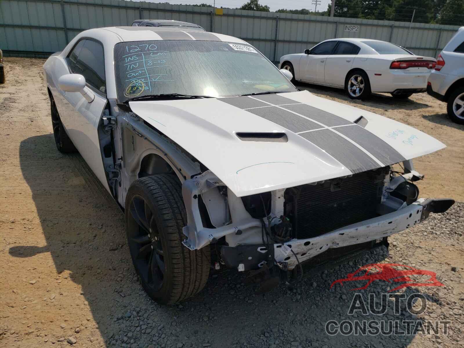 DODGE CHALLENGER 2017 - 2C3CDZAGXHH502236