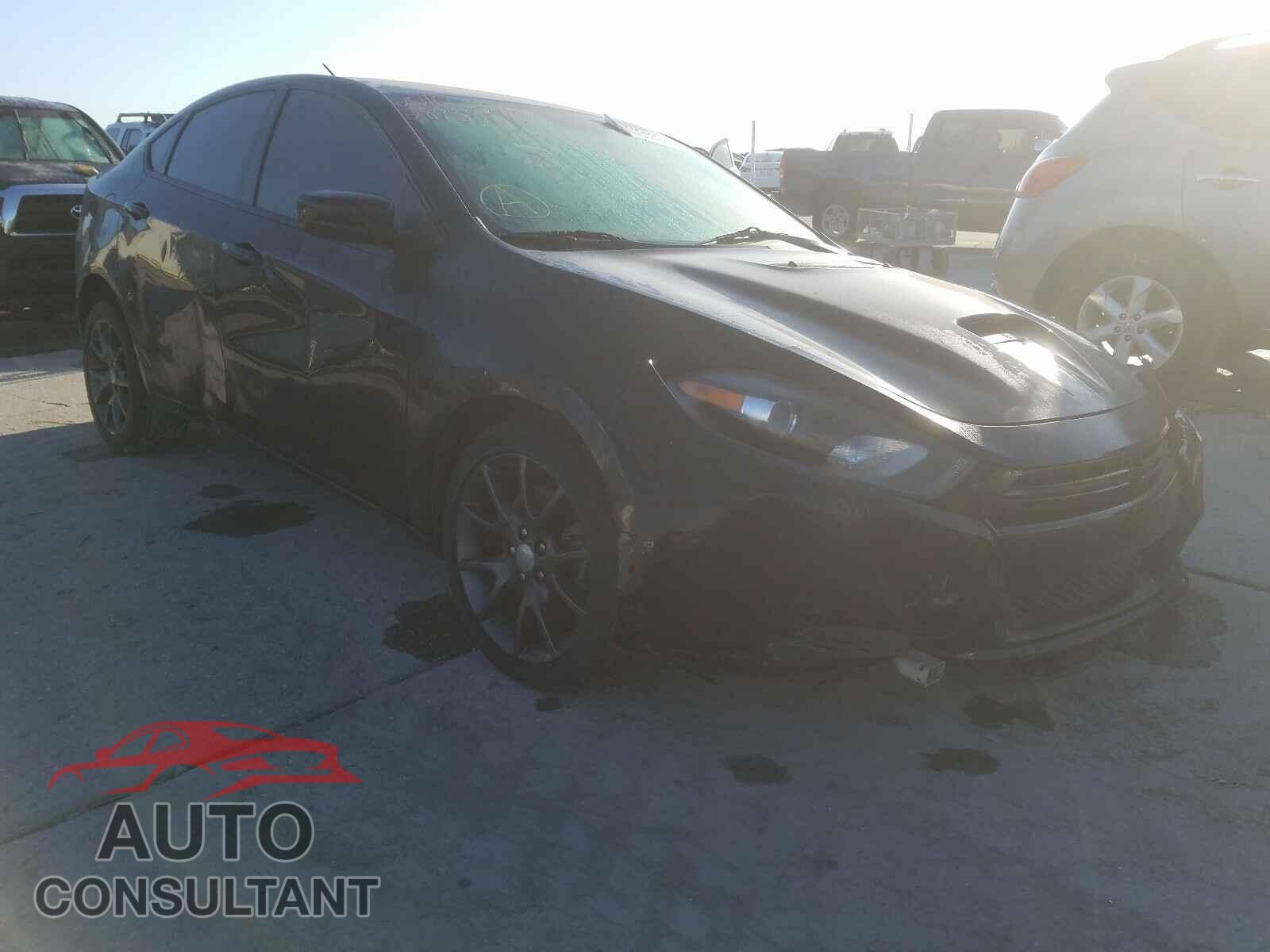 DODGE DART 2016 - 1C3CDFAA6GD625652
