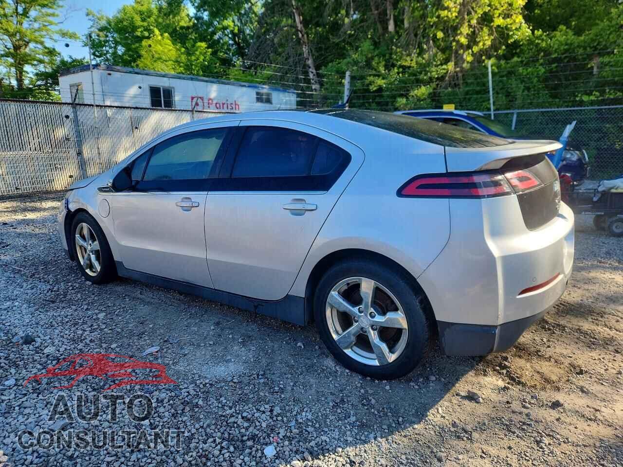 CHEVROLET VOLT 2012 - 1G1RD6E49CU105202