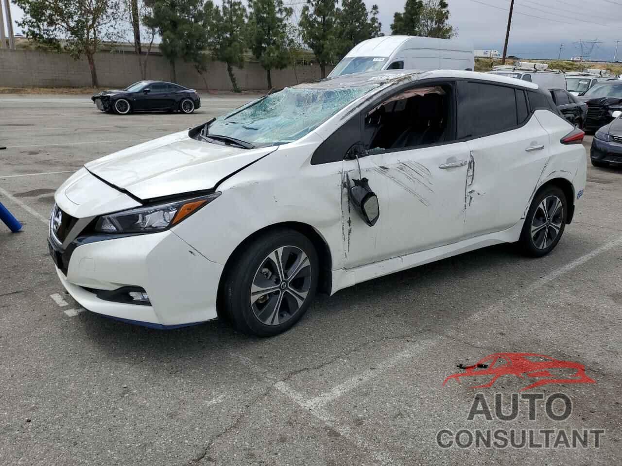 NISSAN LEAF 2022 - 1N4BZ1DV6NC555749
