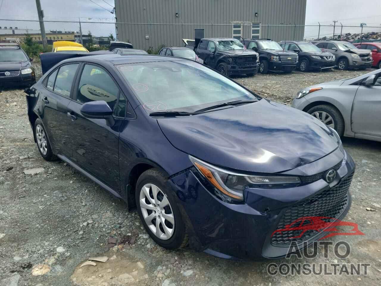 TOYOTA COROLLA 2022 - 5YFBPMBE7NP303763
