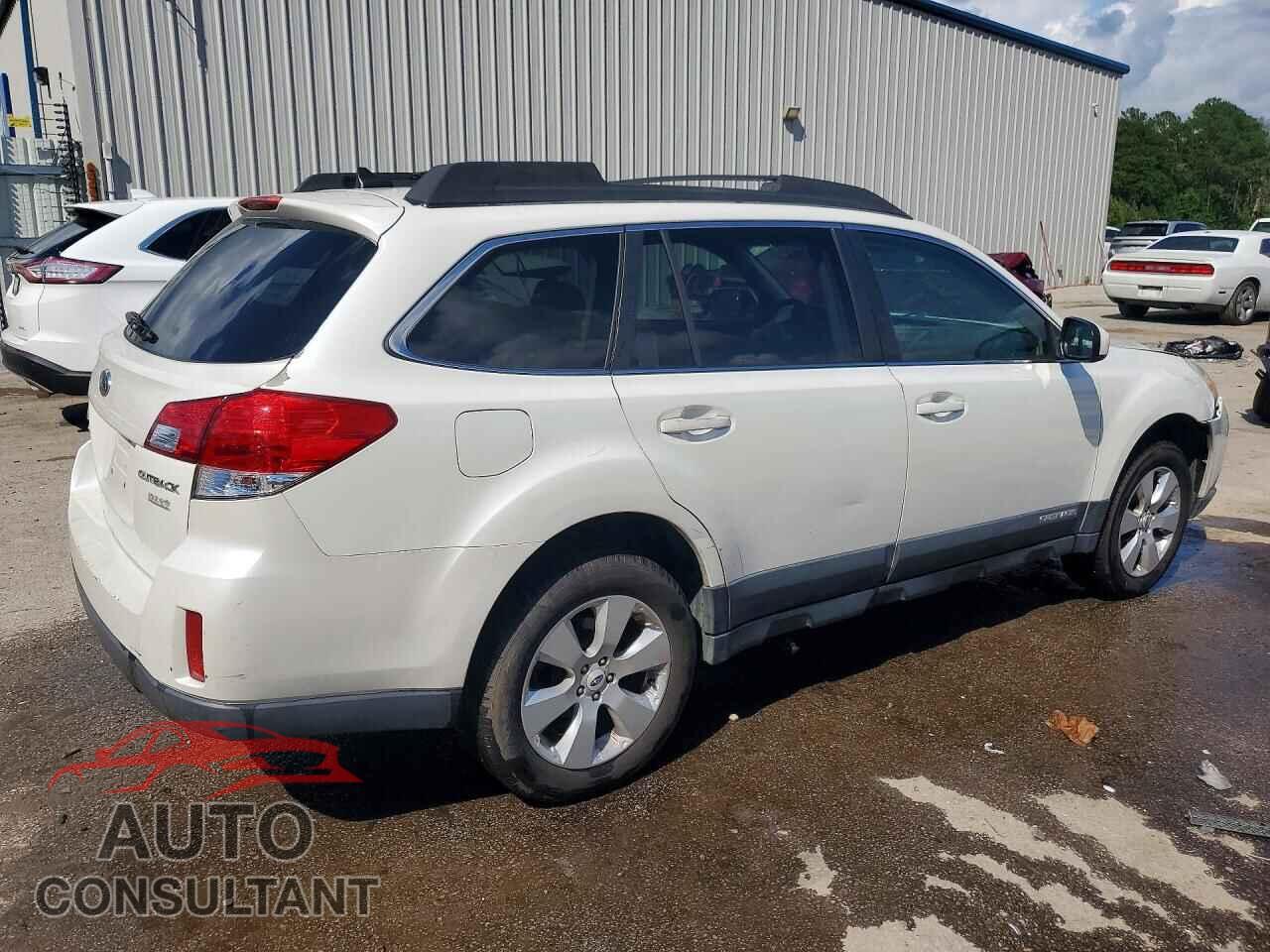 SUBARU OUTBACK 2012 - 4S4BRBLC5C3275409