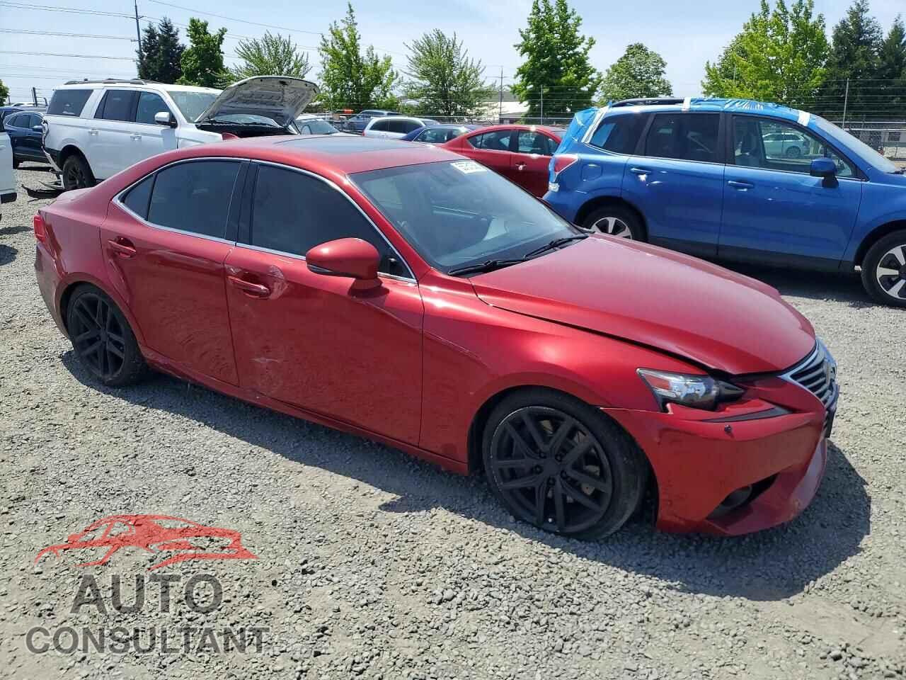 LEXUS IS 2014 - JTHCE1D25E5002982