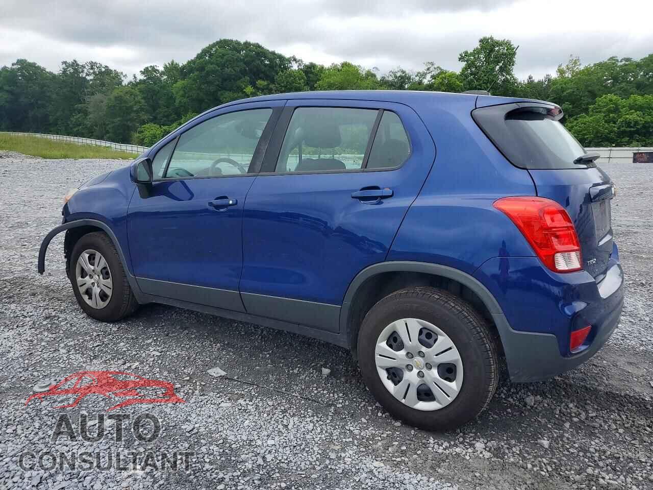 CHEVROLET TRAX 2017 - 3GNCJKSB3HL179726