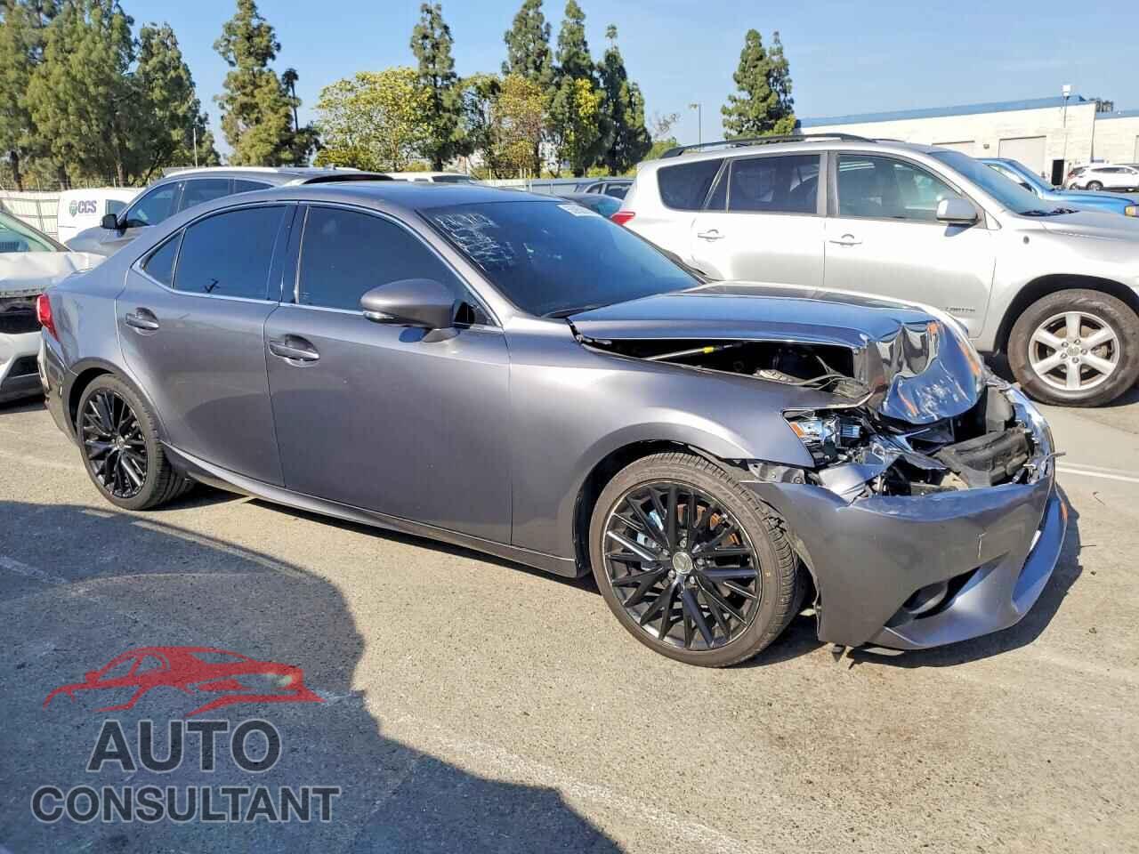 LEXUS IS 2015 - JTHBF1D27F5053779
