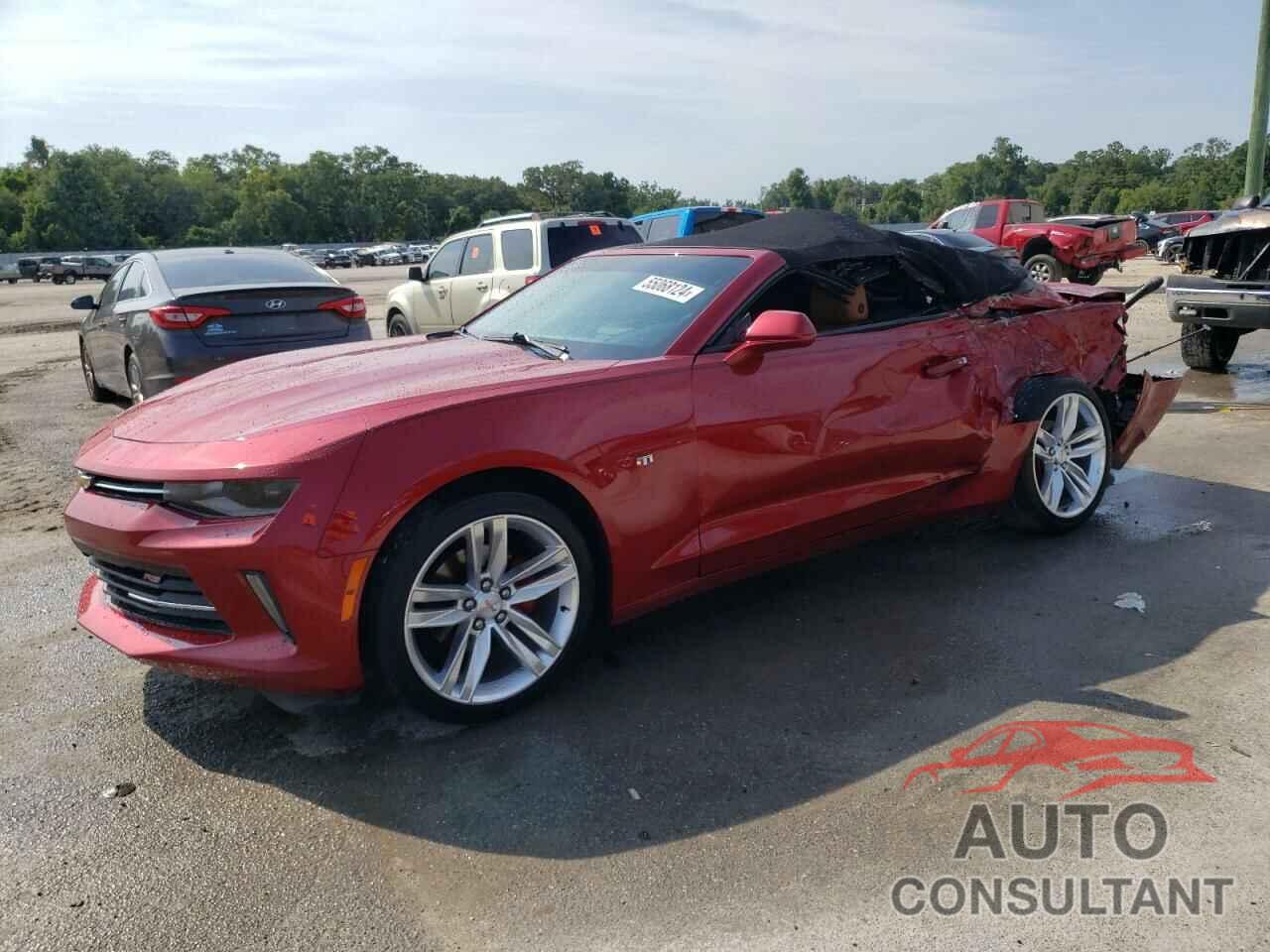 CHEVROLET CAMARO 2017 - 1G1FD3DS6H0213230