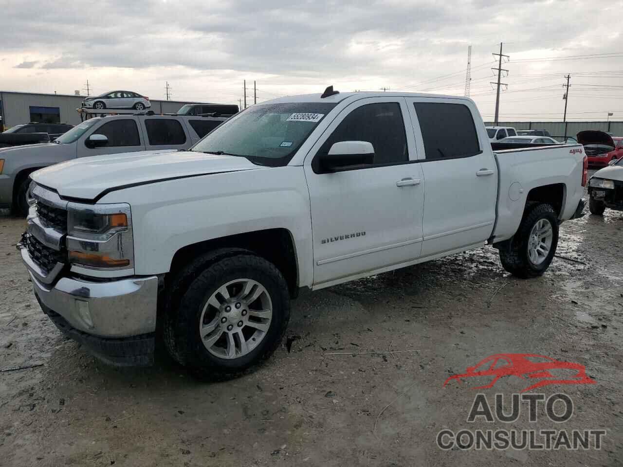 CHEVROLET ALL Models 2018 - 3GCUKREC0JG494988