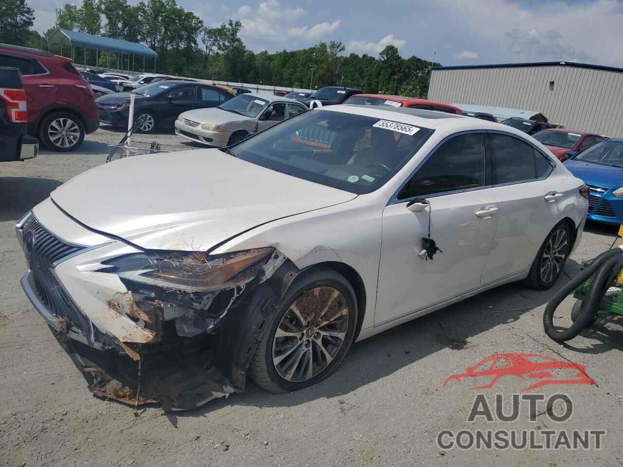 LEXUS ES350 2019 - 58ABZ1B16KU002491