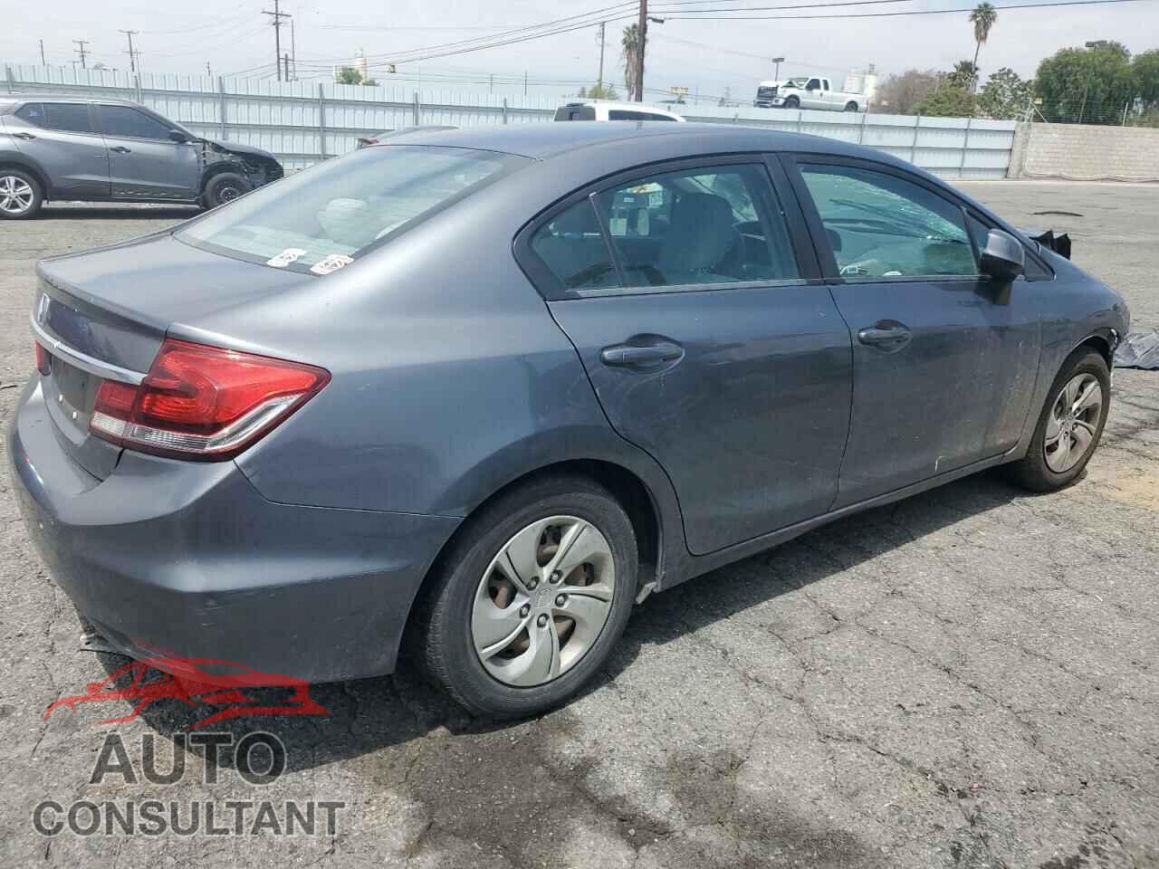 HONDA CIVIC 2013 - 19XFB2F59DE219037