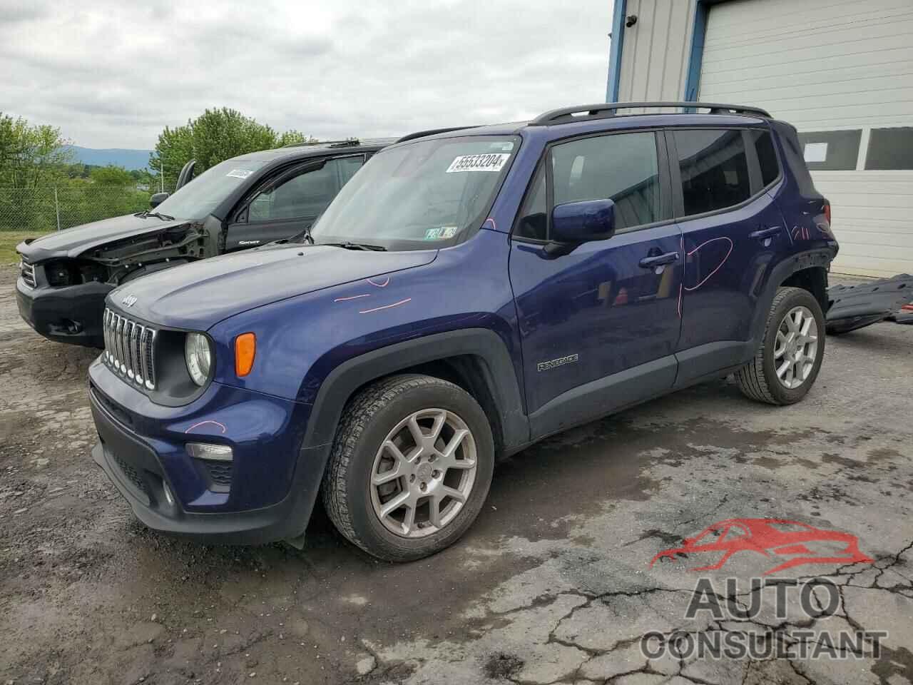 JEEP RENEGADE 2019 - ZACNJABBXKPK89924