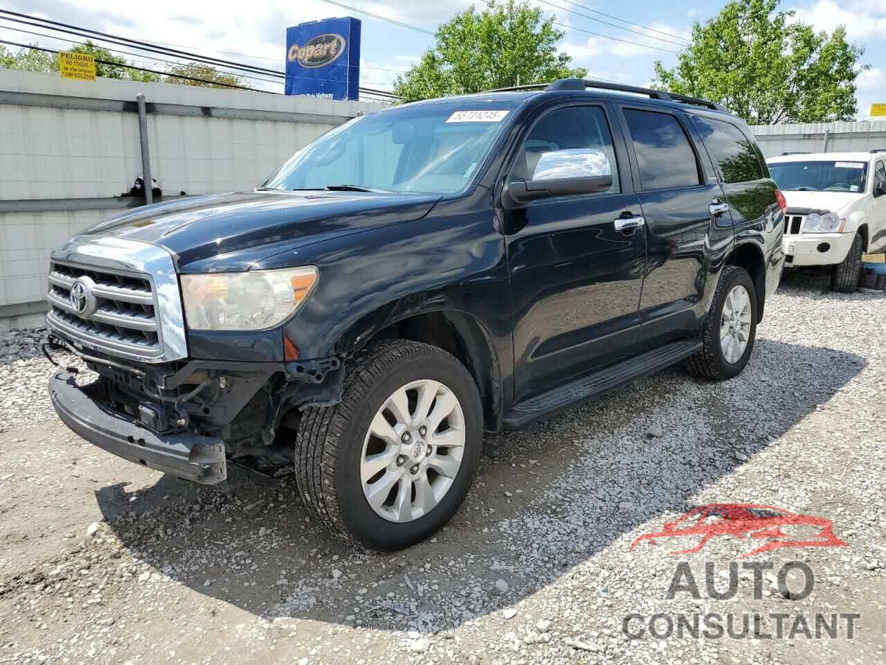 TOYOTA SEQUOIA 2013 - 5TDDW5G18DS085524