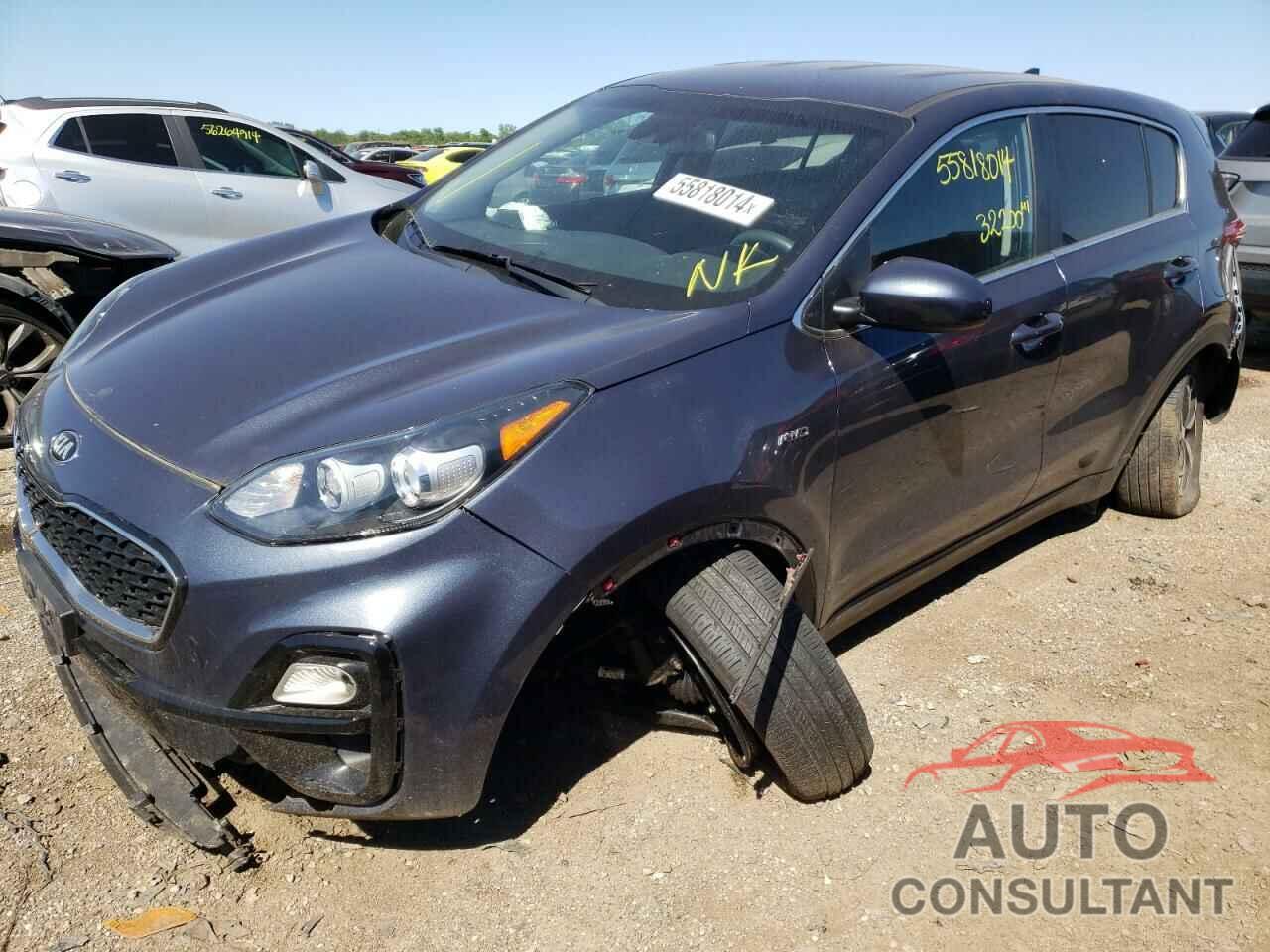 KIA SPORTAGE 2020 - KNDPMCAC7L7688846