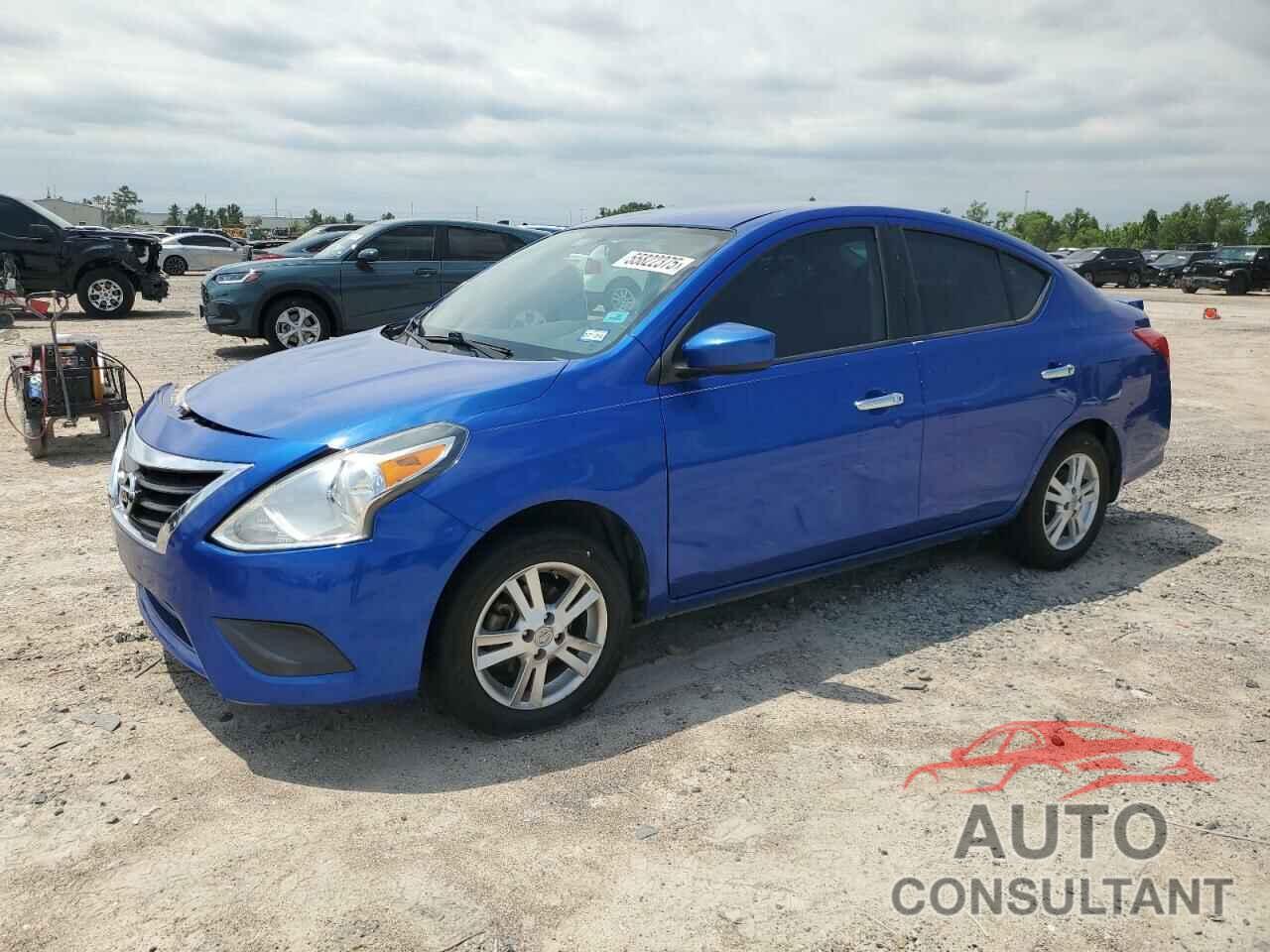 NISSAN VERSA 2016 - 3N1CN7AP6GL915938