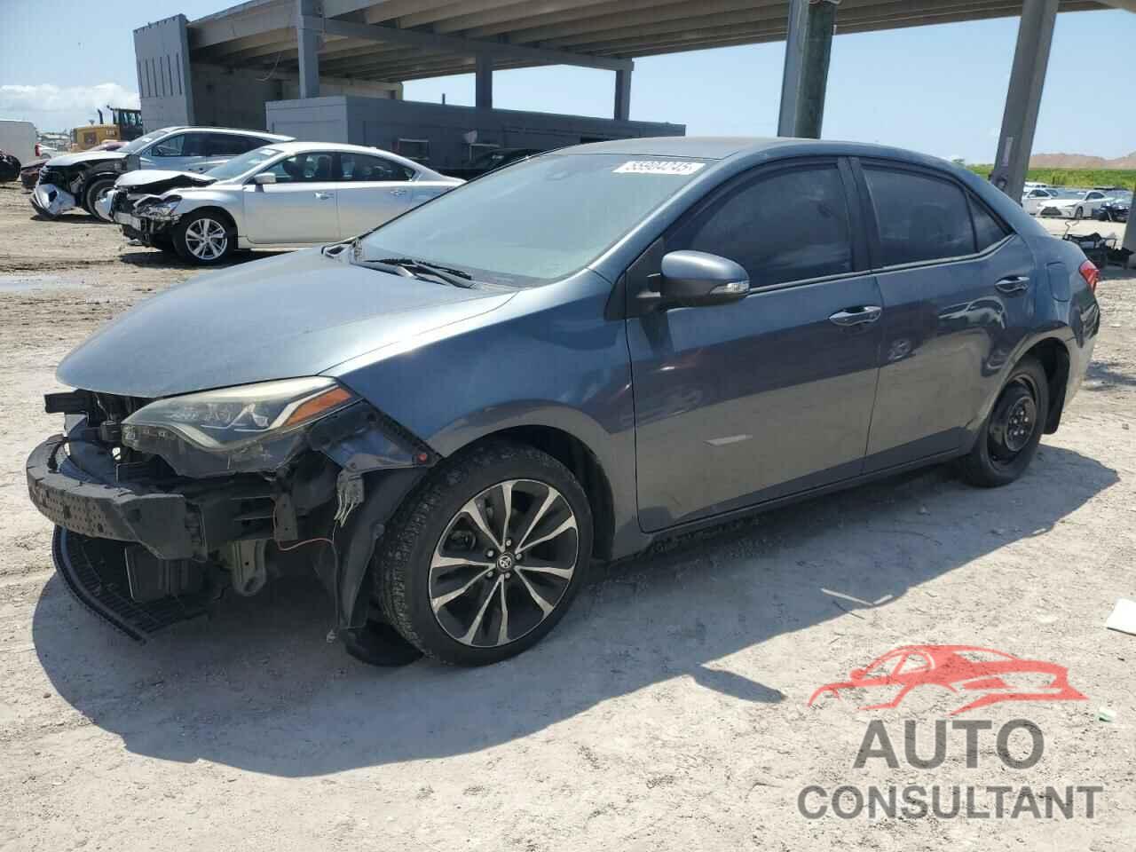 TOYOTA COROLLA 2017 - 5YFBURHE0HP659134