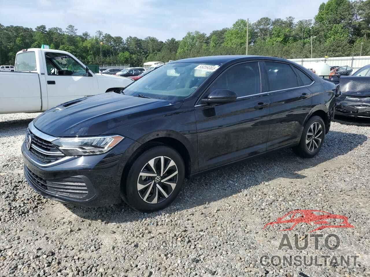 VOLKSWAGEN JETTA 2022 - 3VWCM7BU6NM017686