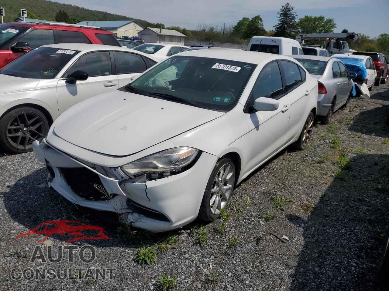 DODGE DART 2013 - 1C3CDFBA0DD155502