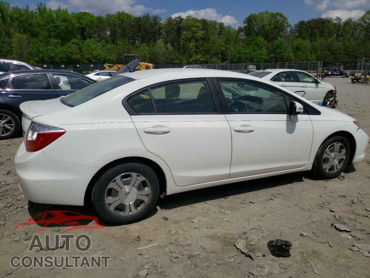 HONDA CIVIC 2012 - JHMFB4F34CS010616