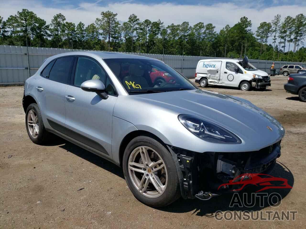 PORSCHE MACAN 2020 - WP1AA2A54LLB11675