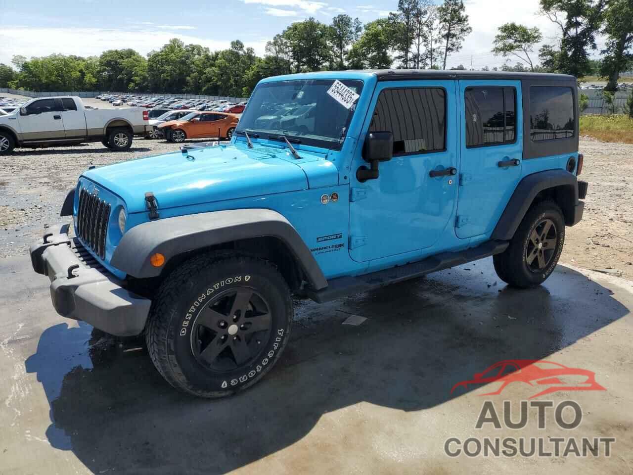 JEEP WRANGLER 2018 - 1C4BJWDG2JL800511