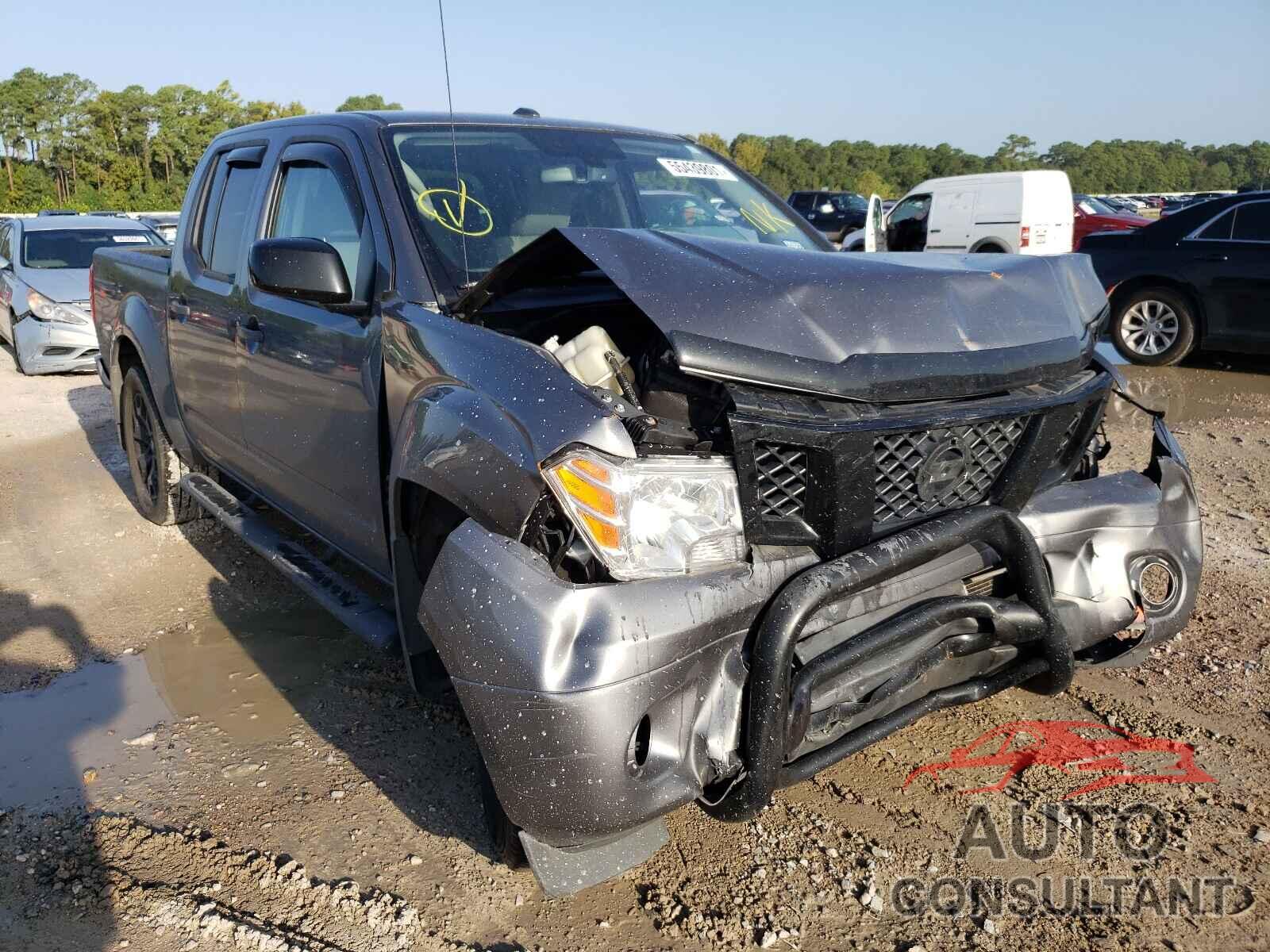 NISSAN FRONTIER 2018 - 1N6AD0ER2JN736018
