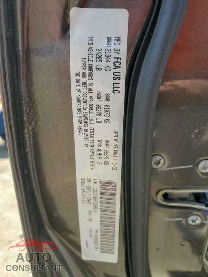 DODGE DART 2015 - 1C3CDFBB9FD299514