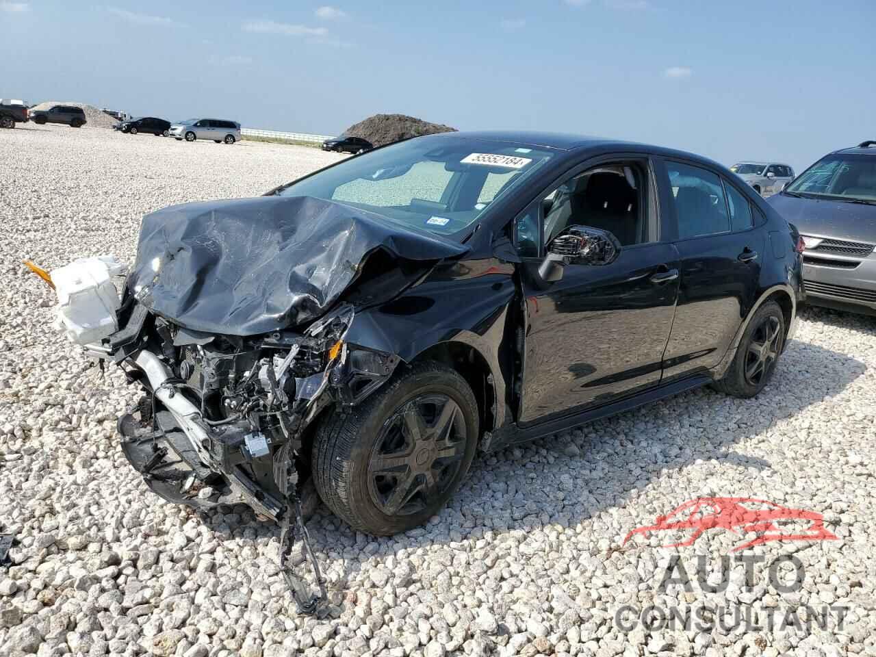 TOYOTA COROLLA 2022 - 5YFEPMAEXNP376866
