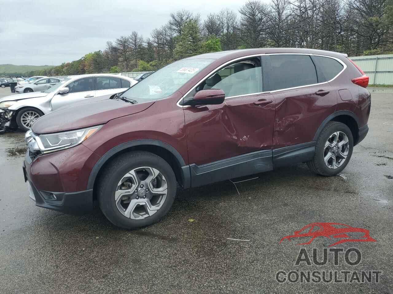 HONDA CRV 2019 - 5J6RW2H85KL011700