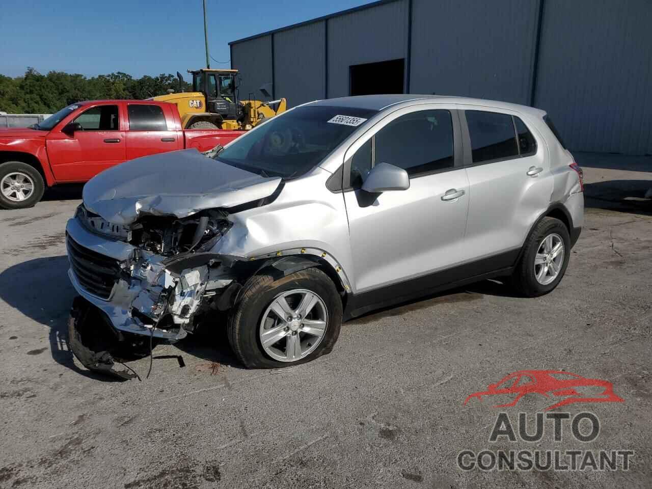 CHEVROLET TRAX 2020 - KL7CJKSB3LB338728