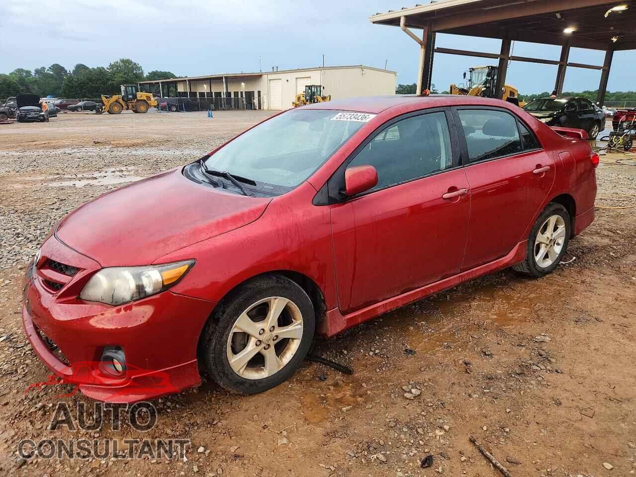 TOYOTA COROLLA 2011 - 2T1BU4EE8BC721409