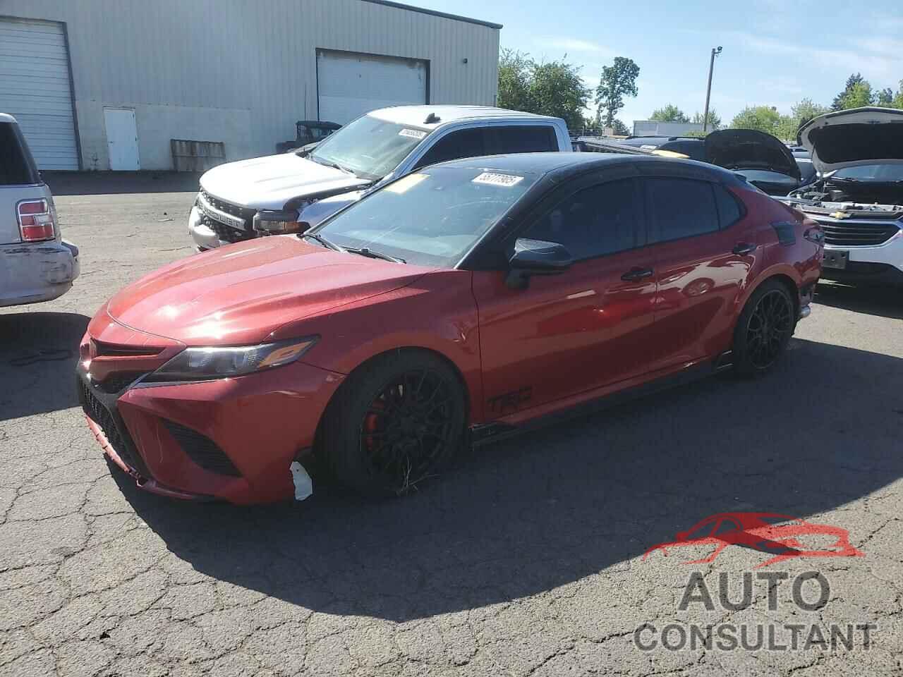 TOYOTA CAMRY 2020 - 4T1NZ1AK9LU036666