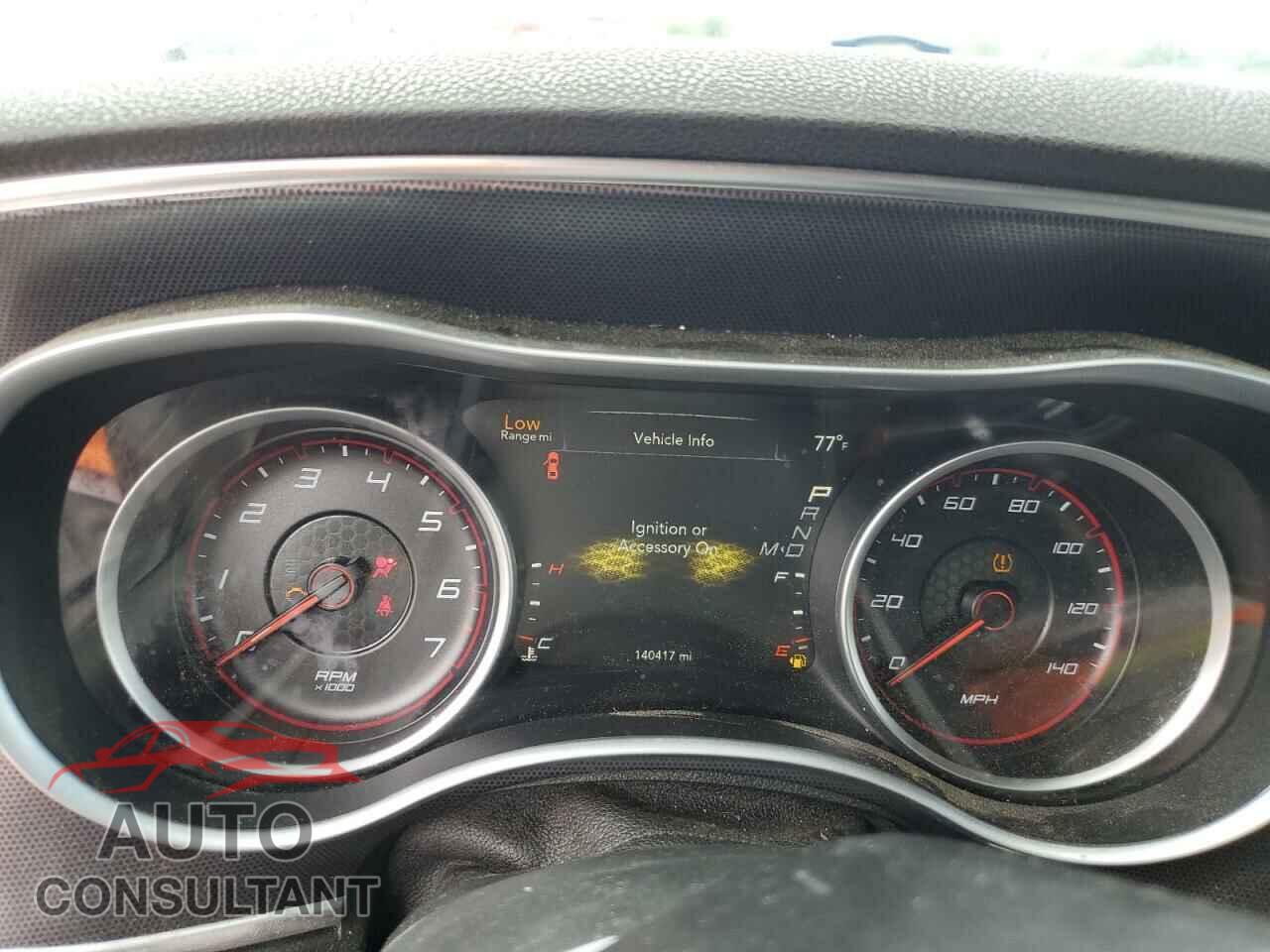 DODGE CHARGER 2016 - 2C3CDXHG0GH166380