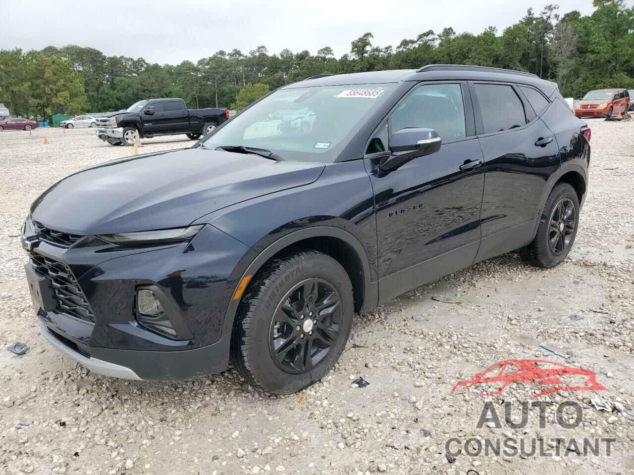 CHEVROLET BLAZER 2021 - 3GNKBCR47MS509373