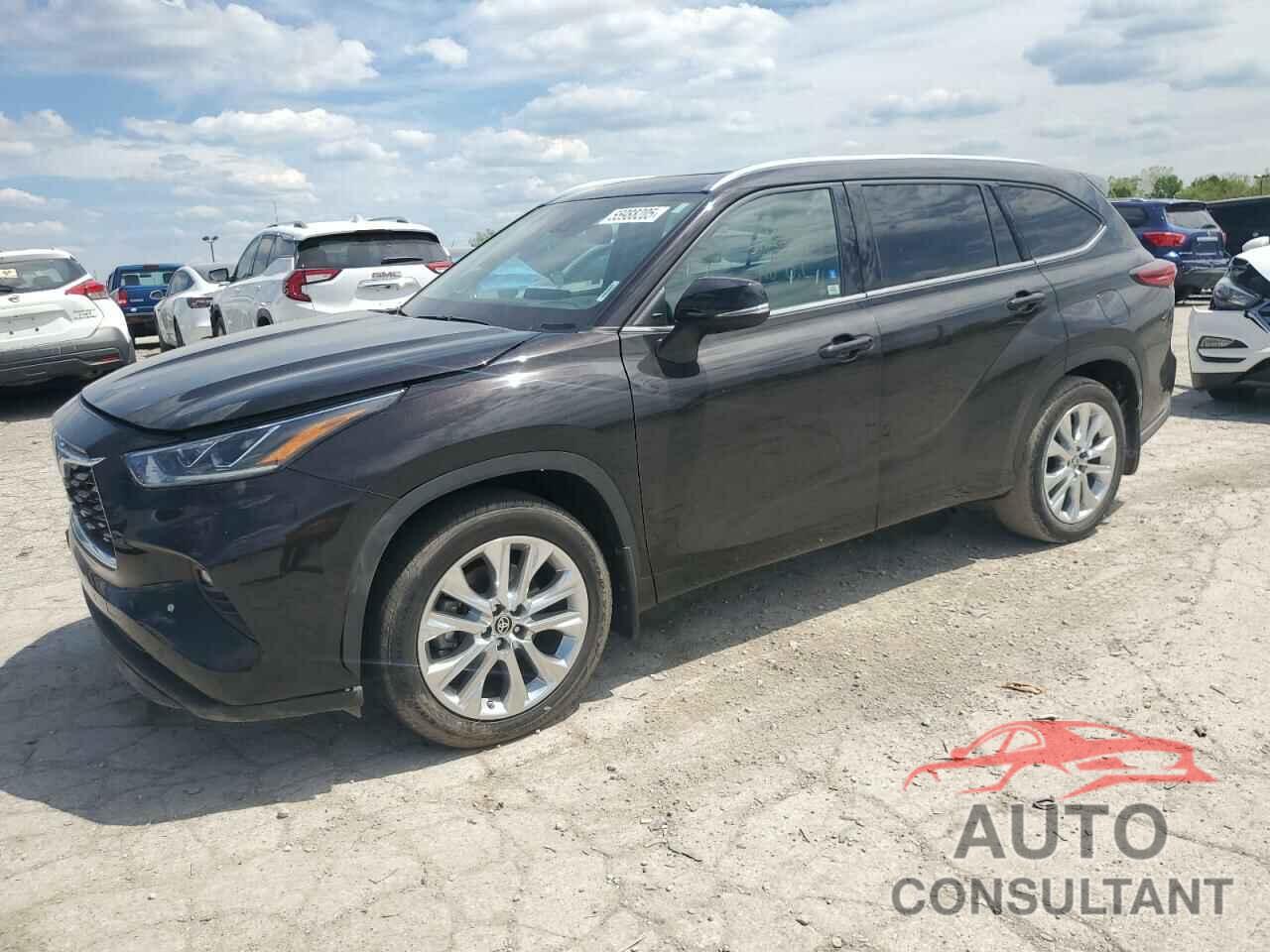 TOYOTA HIGHLANDER 2020 - 5TDDZRBH8LS004782