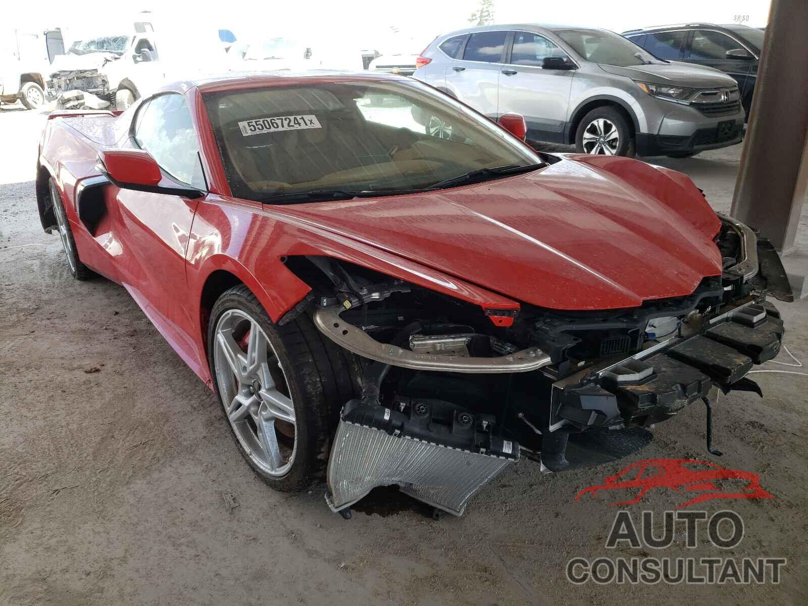 CHEVROLET CORVETTE 2021 - 1G1YC2D46M5102990