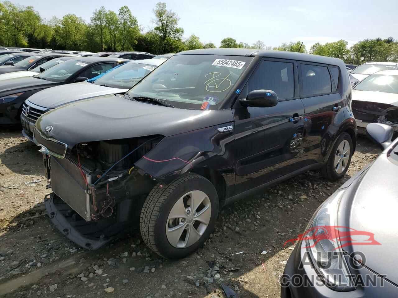 KIA SOUL 2015 - KNDJN2A24F7760871