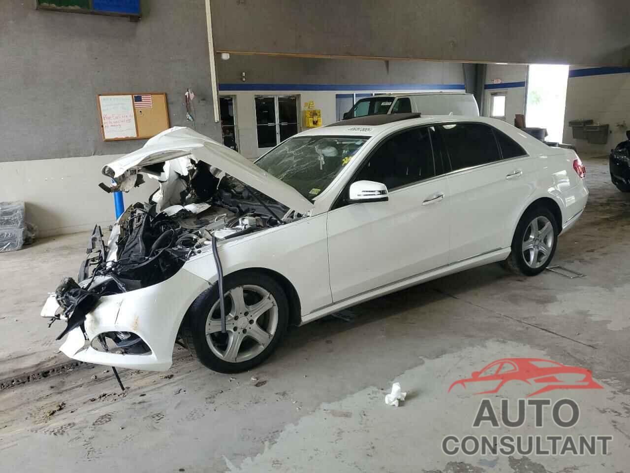MERCEDES-BENZ E-CLASS 2014 - WDDHF8JBXEA872581