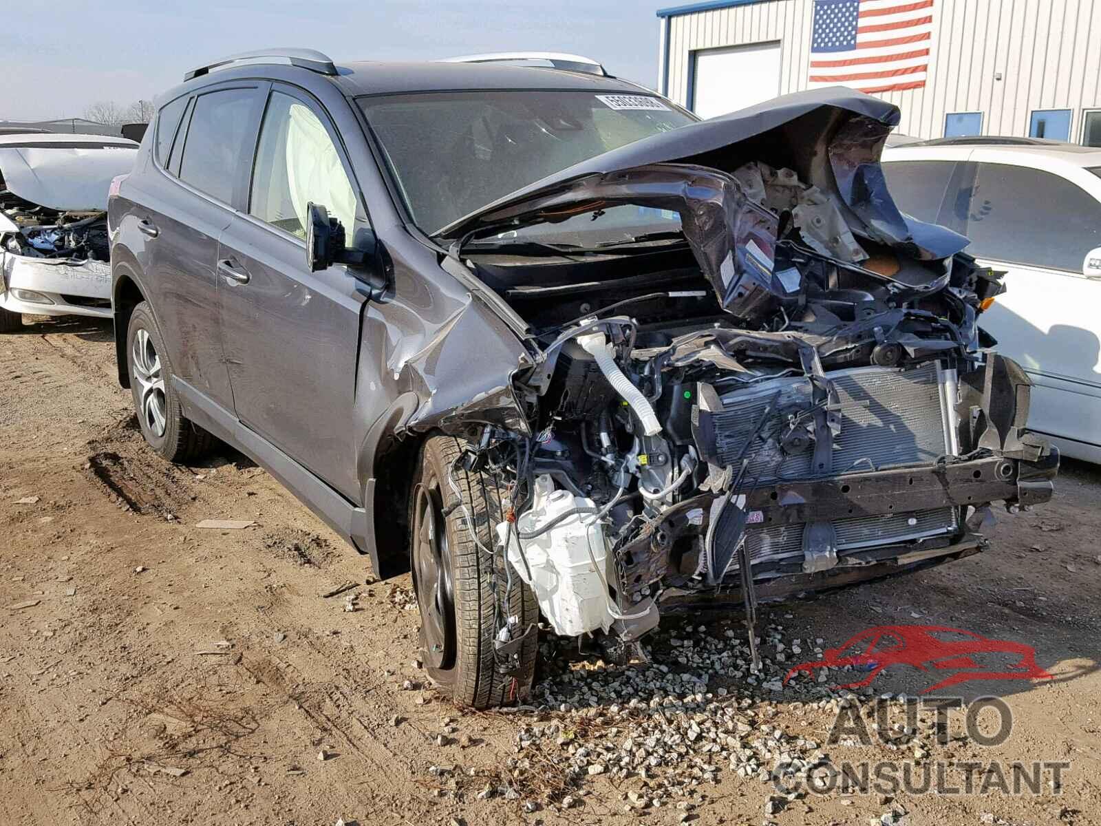 TOYOTA RAV4 2017 - JTMBFREV6HJ711918