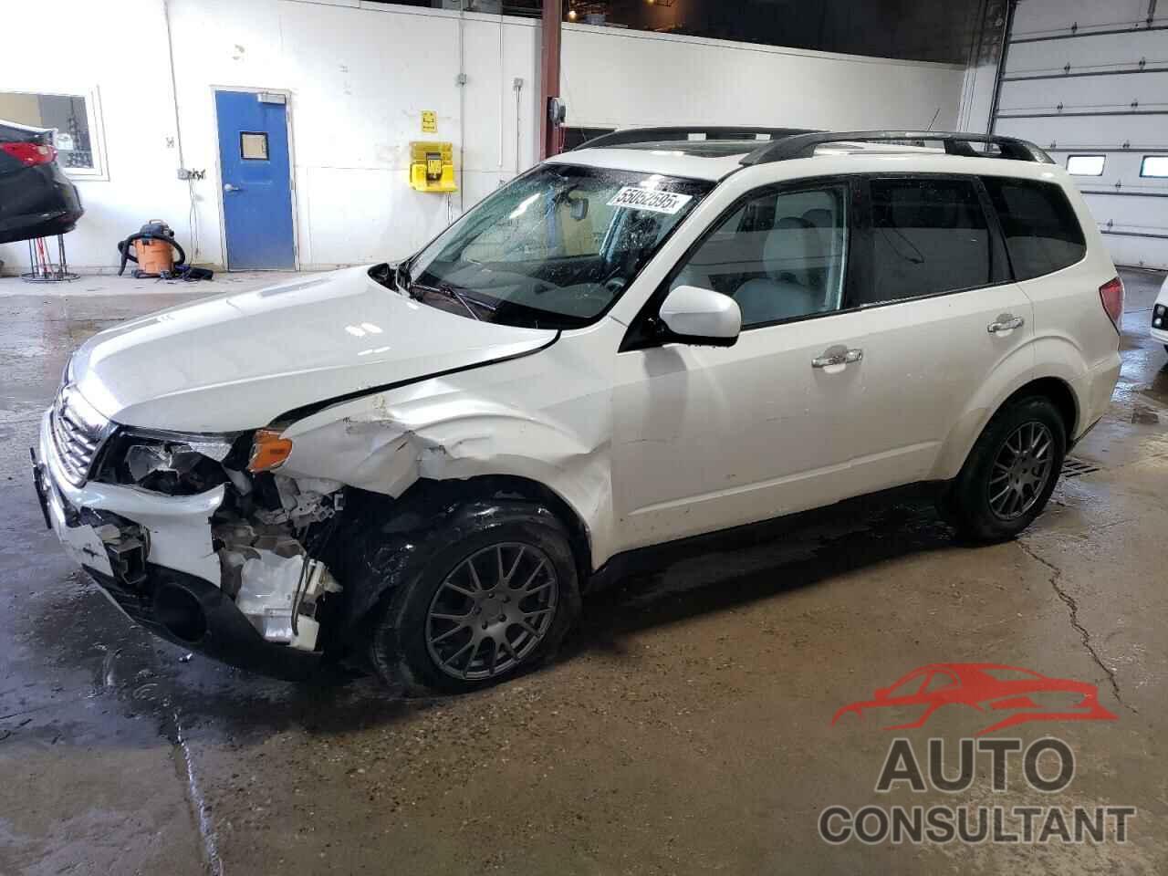 SUBARU FORESTER 2010 - JF2SH6CCXAH914724