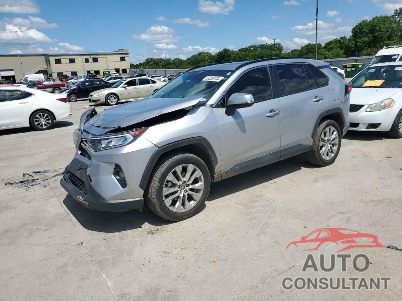 TOYOTA RAV4 2019 - JTMC1RFV5KD023416