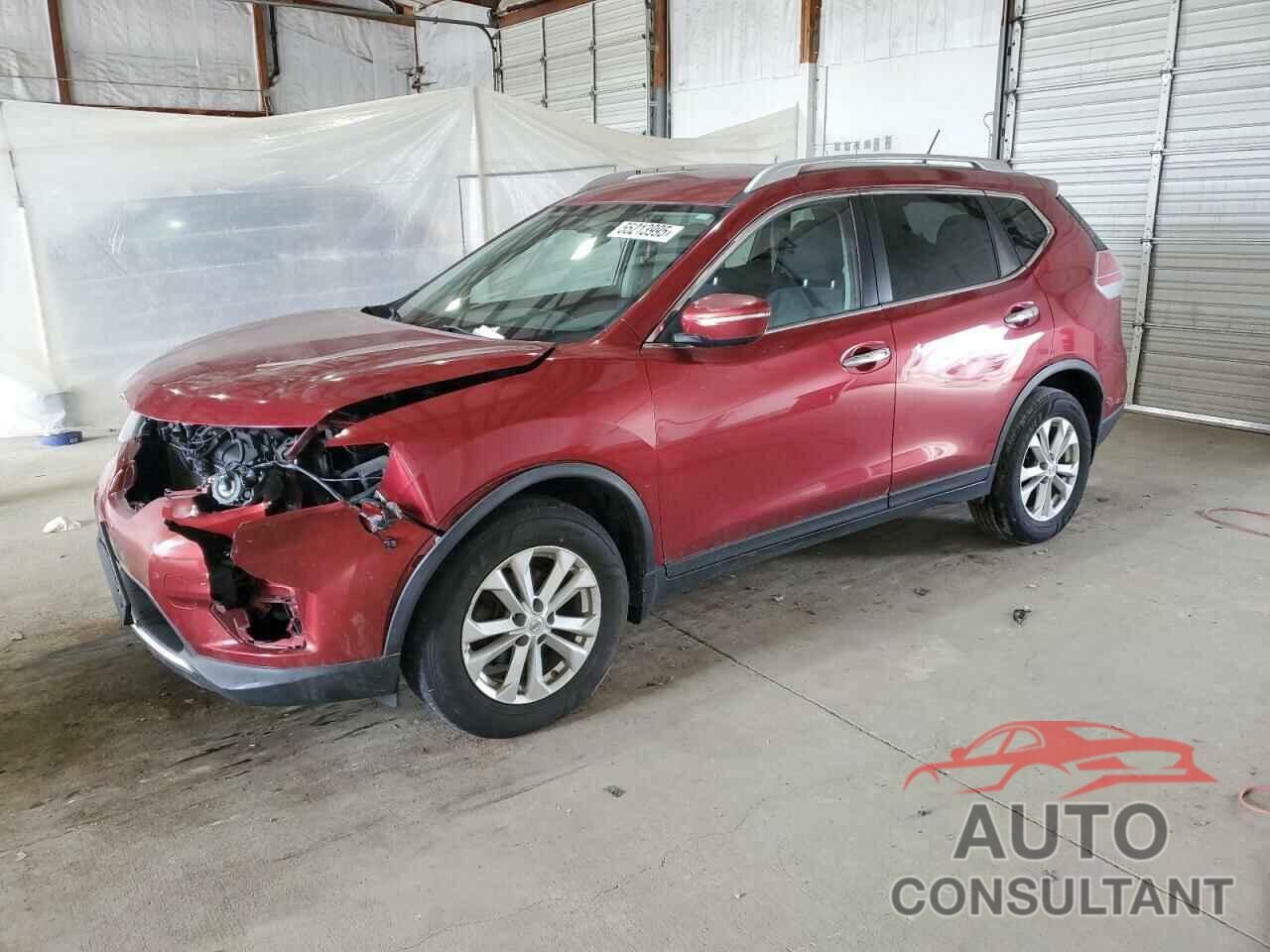 NISSAN ROGUE 2015 - KNMAT2MV8FP571202