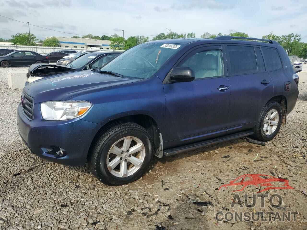 TOYOTA HIGHLANDER 2010 - 5TDJK3EH1AS036793