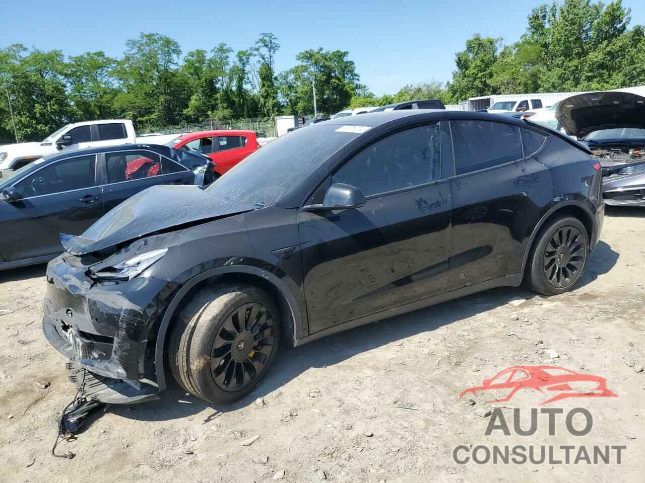 TESLA MODEL Y 2021 - 5YJYGDED2MF210754