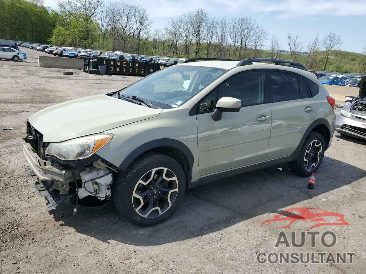 SUBARU CROSSTREK 2016 - JF2GPABC7G8259637