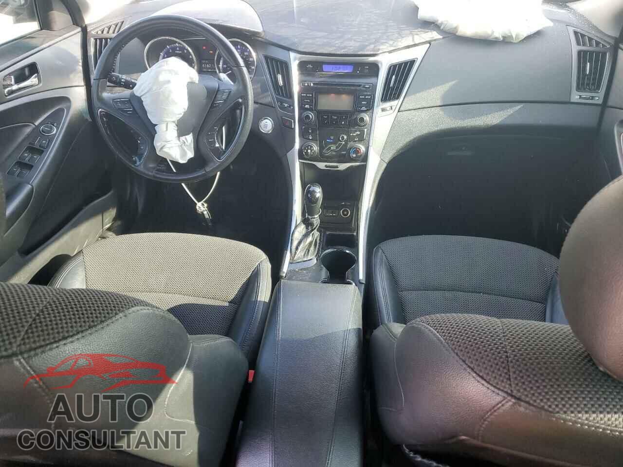 HYUNDAI SONATA 2012 - 5NPEC4AC2CH387378