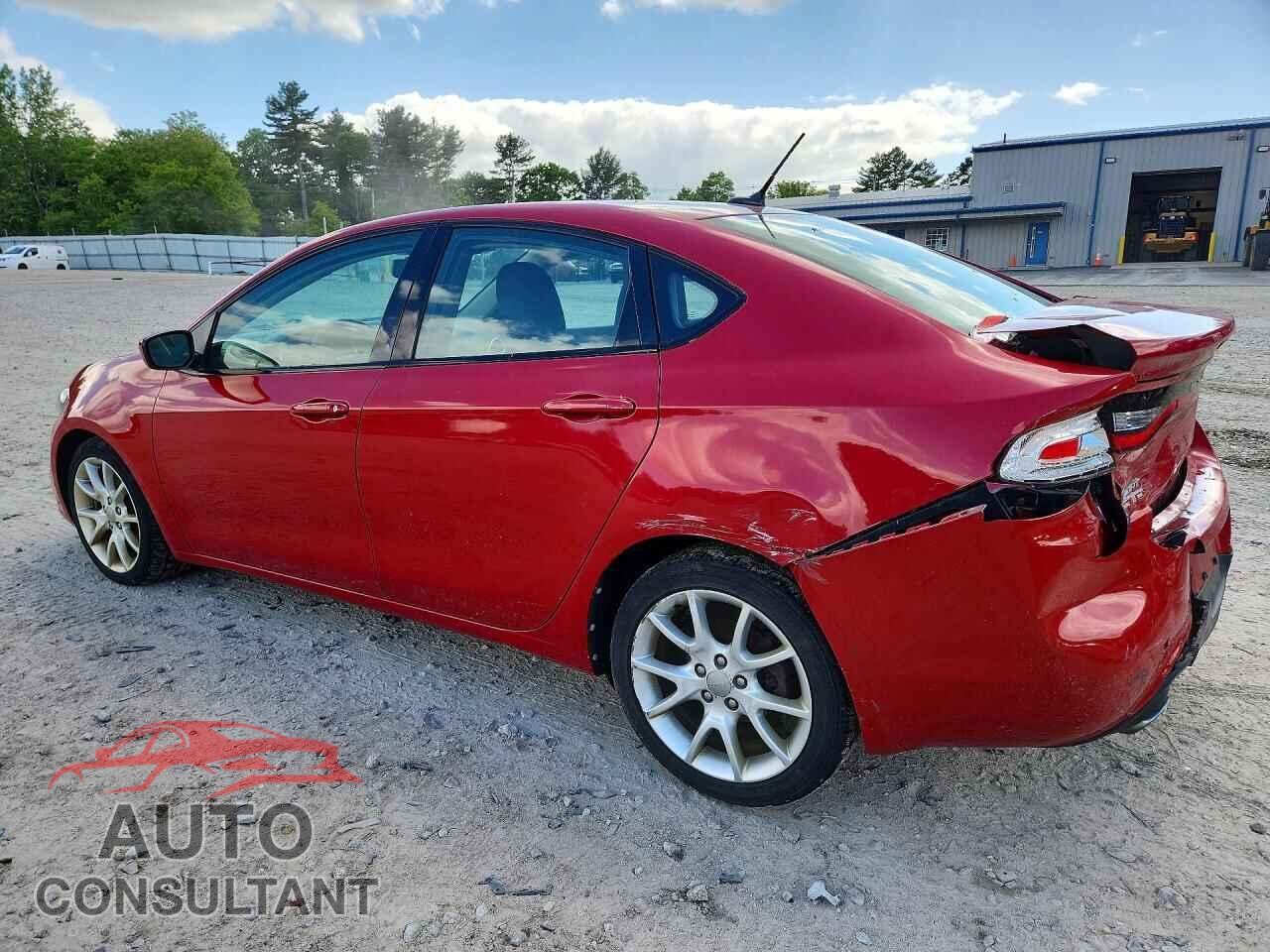 DODGE DART 2013 - 1C3CDFBH7DD640815