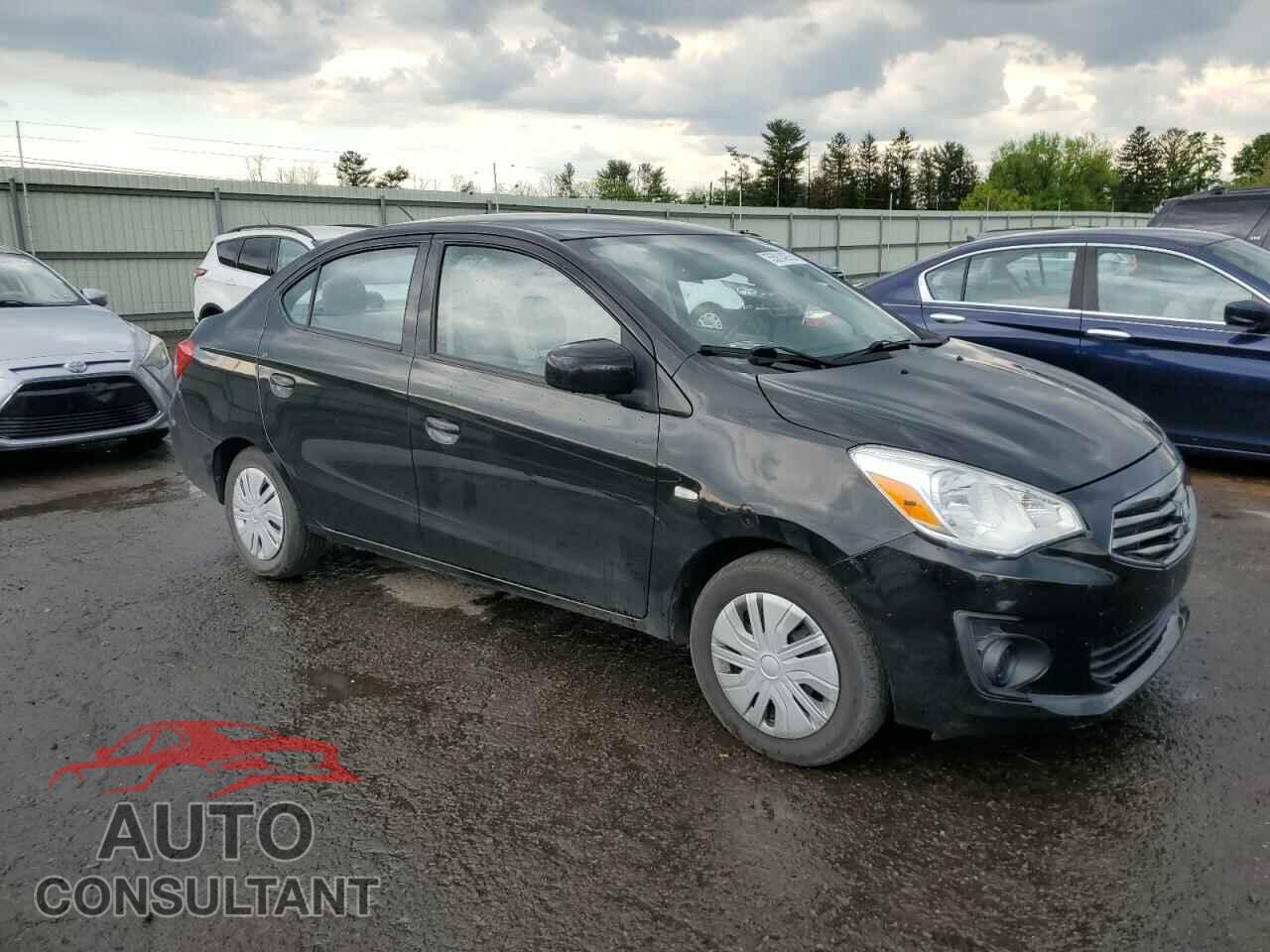 MITSUBISHI MIRAGE 2017 - ML32F3FJ5HHF18228