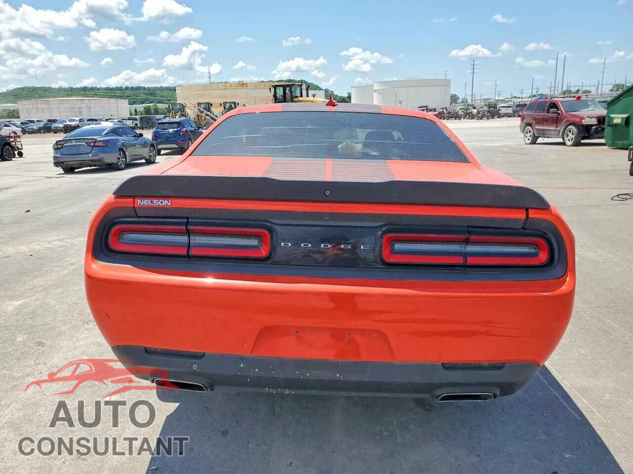 DODGE CHALLENGER 2016 - 2C3CDZAG5GH345343